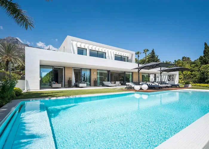 Villa Mirage, Sierra Blanca, Marbella
