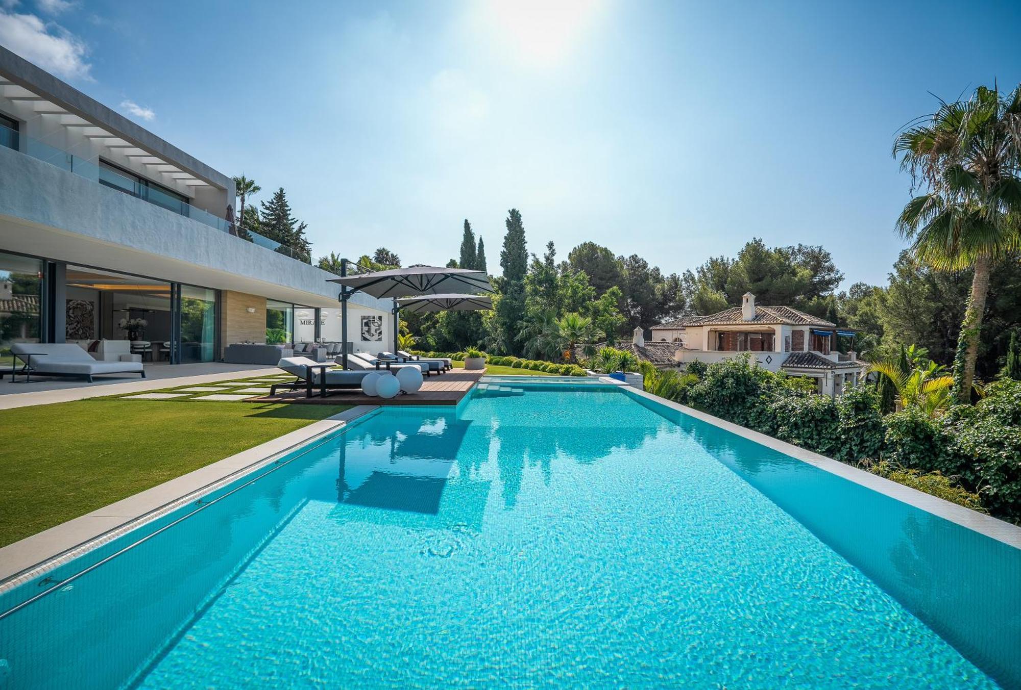 Villa Mirage, Sierra Blanca, Marbella