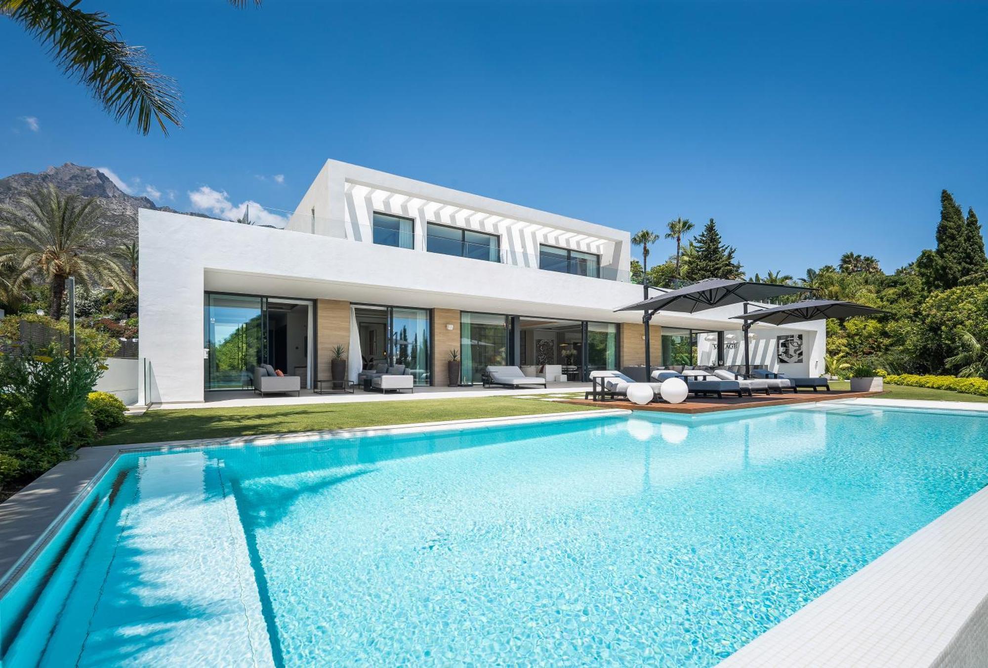 Villa Mirage, Sierra Blanca,